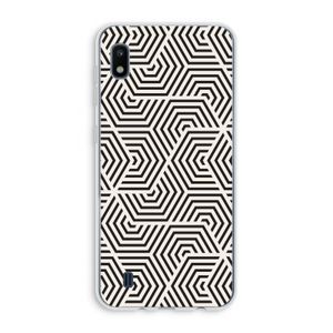Magic pattern: Samsung Galaxy A10 Transparant Hoesje