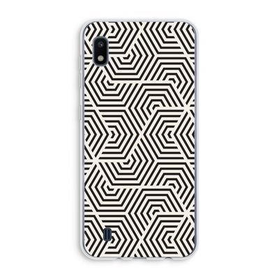 Magic pattern: Samsung Galaxy A10 Transparant Hoesje