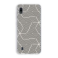 Magic pattern: Samsung Galaxy A10 Transparant Hoesje