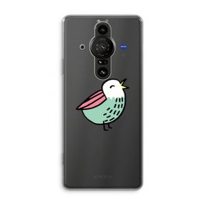 Birdy: Sony Xperia Pro-I Transparant Hoesje