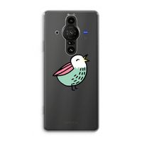 Birdy: Sony Xperia Pro-I Transparant Hoesje