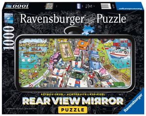 Ravensburger puzzel 1000 stukjes politie achtervolging