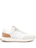 Tod's baskets à lacets - Blanc - thumbnail