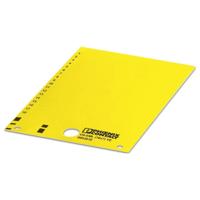 Phoenix Contact 0803819 US-EML (16X7) YE Etiket 7 x 16 mm Aantal etiketten: 90