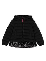 Moncler Enfant doudoune à capuche - Noir