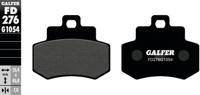 GALFER Brake pad fd276 g1054 organic standard