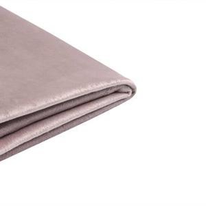 Beliani - FITOU - Bekleding bed - Roze - 140 x 200 cm - Fluweel