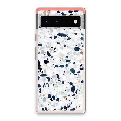 Terrazzo N°1: Google Pixel 6 Transparant Hoesje
