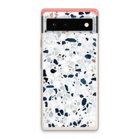 Terrazzo N°1: Google Pixel 6 Transparant Hoesje