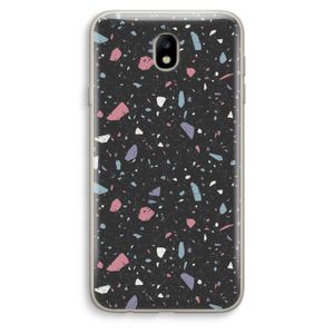 Terrazzo N°16: Samsung Galaxy J7 (2017) Transparant Hoesje