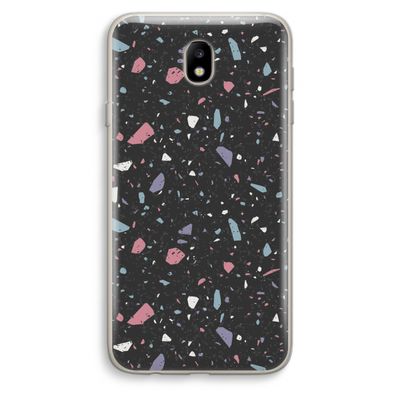 Terrazzo N°16: Samsung Galaxy J7 (2017) Transparant Hoesje