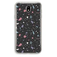 Terrazzo N°16: Samsung Galaxy J7 (2017) Transparant Hoesje