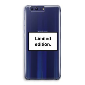 Limited edition: Honor 9 Transparant Hoesje