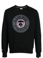 AAPE BY *A BATHING APE® sweat Aape Now - Noir - thumbnail