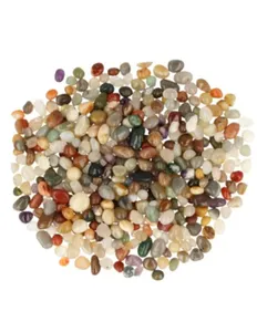 Trommelstenen India Mix (10 - 20 mm) - 250 gram