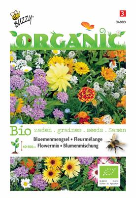 Organic Tubinger mixed Bees (Skal 14725) Tuinplus - Buzzy