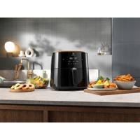 Electrolux EAF5B Enkel 5 l Vrijstaand 1500 W Heteluchtfriteuse Zwart