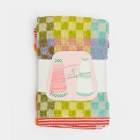 Foekje Fleur Odds & Ends Multidoek (#55 checkered check)
