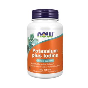 Potassium plus Iodine 180tabl