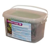 VT Filterlava Bio Filtermateriaal voor Vijvers - Helder Water, 5000 ml tot 3000L