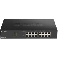 D-Link DGS-1100-16V2 netwerk-switch Managed L2 Gigabit Ethernet (10/100/1000) Zwart - thumbnail