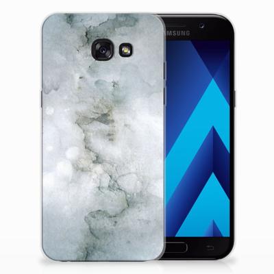 Smartphone hoesje Samsung Galaxy A5 2017 Painting Grey Smartphone hoesje Samsung Galaxy A5 2017 Painting Grey