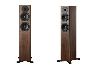 Dynaudio Evoke 30 vloerstaande speaker walnut wood