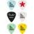 Fender Tom DeLonge 351 Celluloid Picks plectrums (set van 6)