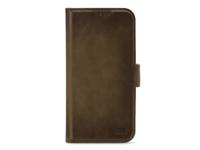Senza Senza Desire Leather Wallet Apple iPhone Xs Max Burned Olive