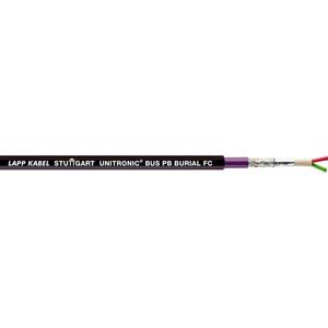 LAPP 2170323/500 Buskabel UNITRONIC® BUS 1 x 2 x 0.32 mm² Violet-zwart 500 m