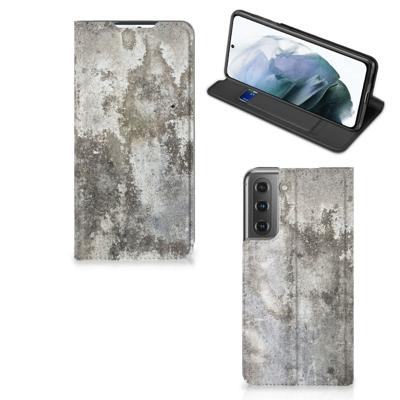 Samsung Galaxy S21 FE | Standcase | Beton Print
