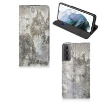 Samsung Galaxy S21 FE | Standcase | Beton Print