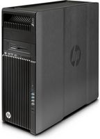 HP Z640 Workstation 2x 10C Intel Xeon E5-2650 v3 2.30 GHz, 32GB DDR4, 512GB SSD+3TB HDD, DVD, Quadro K2200 4GB, Win 10 Pro - thumbnail