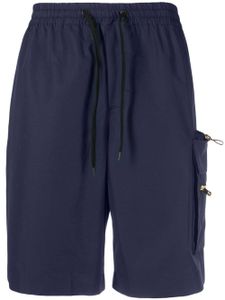 Versace short à poches cargo - Bleu