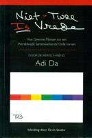 Niet-Twee Is Vrede (Paperback)