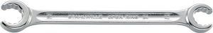 Stahlwille Dubbele ringsleutel | 27 x 36 mm 300 mm | met dubbel 6-kant | 1 stuk - 41082736 41082736