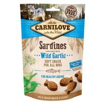 CARNILOVE Semi Moist Snack Sardines Enriched With Wild Garlic - Hondensnack met sardines en knoflook - 200 g