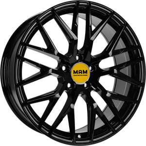 MAM Wheels RS4 Zwart