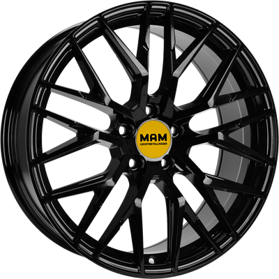 MAM Wheels RS4 Zwart MAM Wheels RS4 Zwart