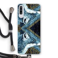 Golden Fox: Samsung Galaxy A70 Transparant Hoesje met koord