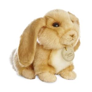 Knuffel hangoor konijn - 20 cm - Pluche - dieren knuffels - Knuffeldier - konijnen