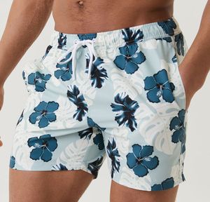 Bjorn Borg Zwemshort met bloemen print groen