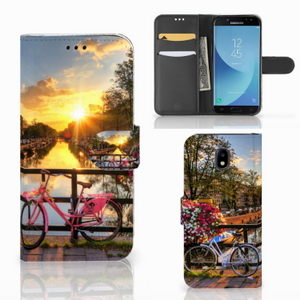 Samsung Galaxy J5 2017 Flip Cover Amsterdamse Grachten