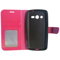 Galaxy Core 2 hoesje roze