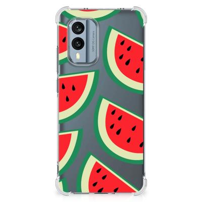 Nokia X30 Beschermhoes Watermelons Nokia X30 Beschermhoes Watermelons