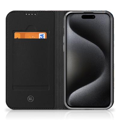 iPhone 15 Pro Stand Case Kentekenplaten