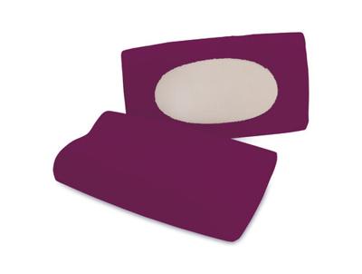 Schlafgut Schlafgut Pure flexible Kussensloop S-XL 542 Purple Deep