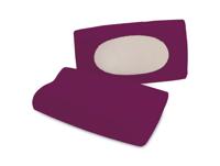 Schlafgut Schlafgut Pure flexible Kussensloop S-XL 542 Purple Deep