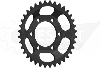 ESJOT Chain wheel 415 41z steel black