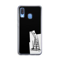 Musketon Painter: Samsung Galaxy A40 Transparant Hoesje Musketon Painter: Samsung Galaxy A40 Transparant Hoesje